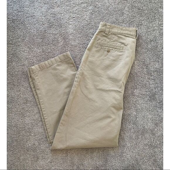 MENS Eddie Bauer Khaki Pants - Picture 1 of 2